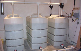radon removal system installed by Iron Mountain Water Services, glen, NH