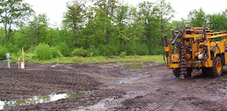 well site oversight in Bartlett, NH