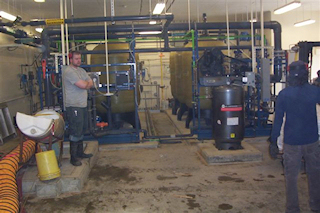 small community water system managed by Iron Mountain Water Services, Glen, NH