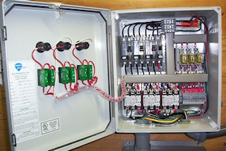 pump control installed by Iron Mountain Water Services Jackson, NH